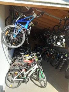 gebraucht Fahrräder komplett überholt