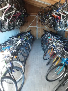 gebrauchte Fahrräder Komplett überholt