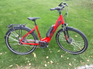 neues E-Bike Tiefeinsteiger mit Rücktritt