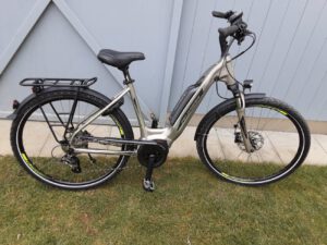 E - Bike 28 Zoll Tiefeinstieg