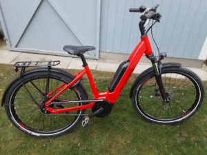Neues E- Bike 27,5 Zoll Tiefeinstieg