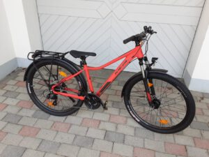 Neues 27,5 Zoll ATB