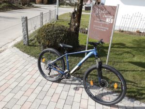 Neues 27,5 Zoll MTB